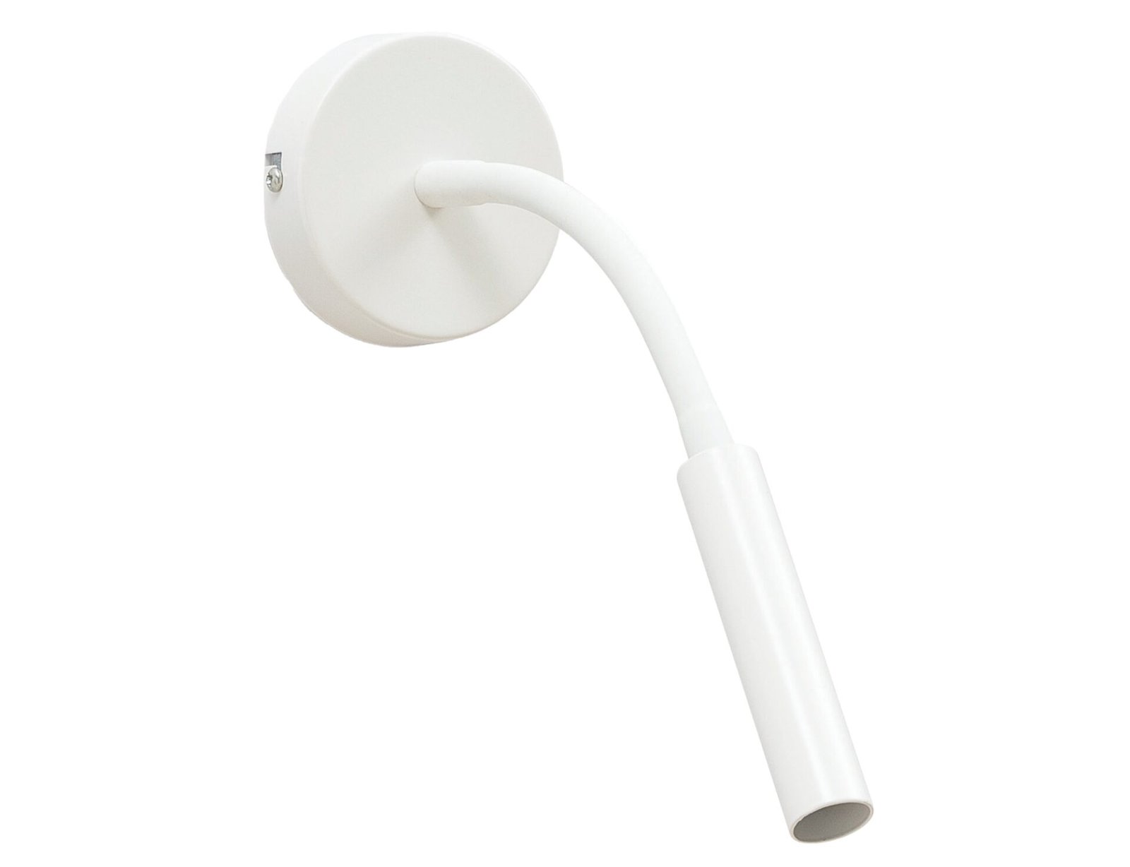 Vespillo, 35x8 cm, white, 1-light wall lamp