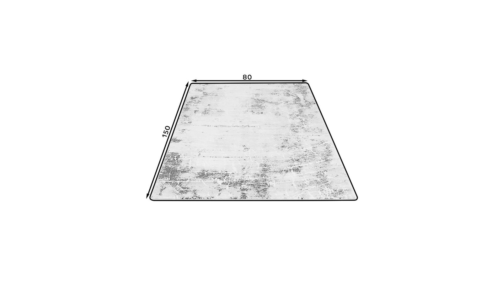 Bardot grey 80x150 - Image 8