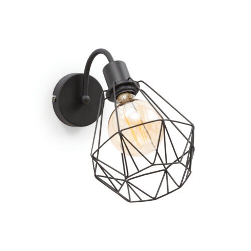 Bendinni, 19x30x26cm Wall lamp 1 black