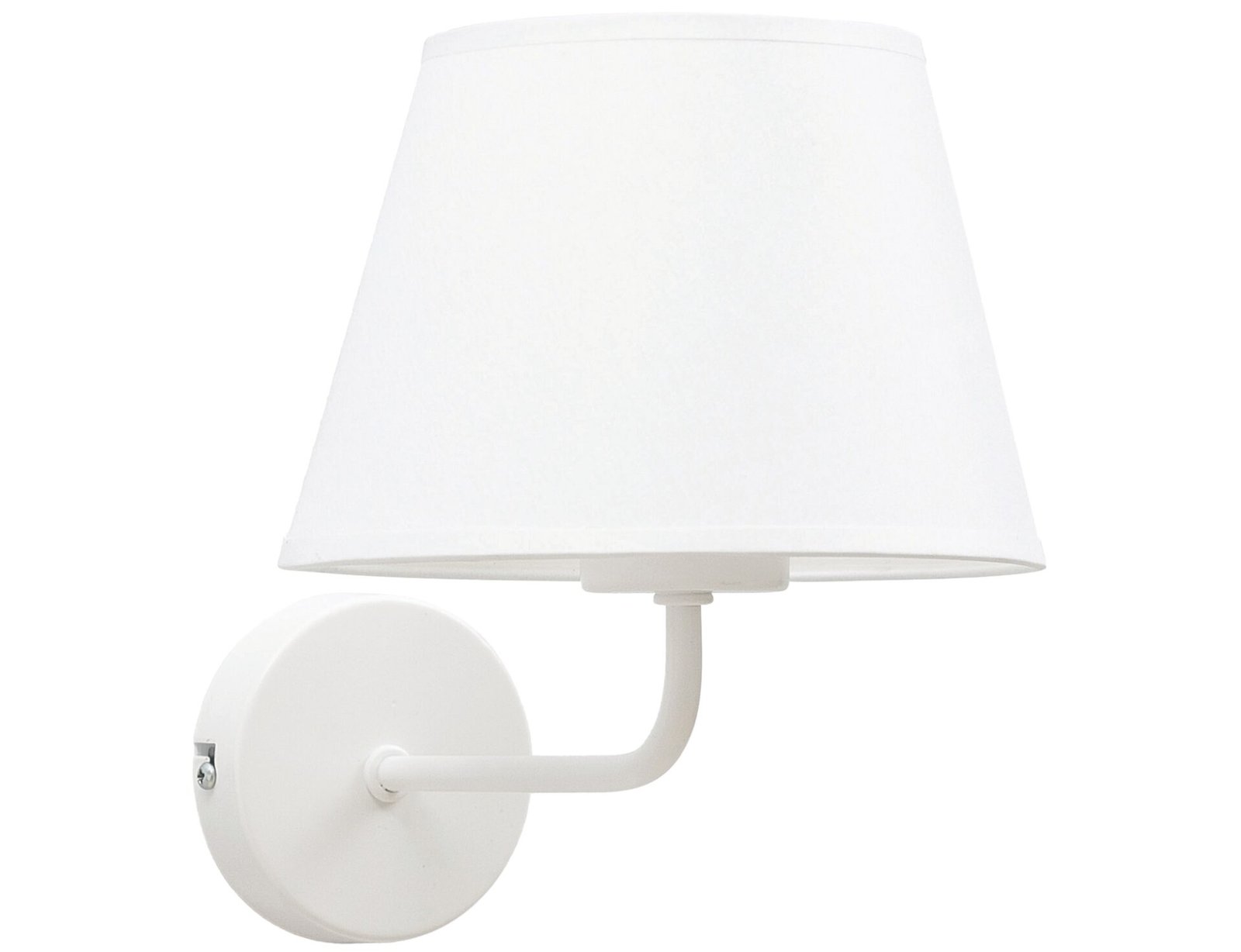 Vespillo, 20x20x23cm wall lamp 1A white