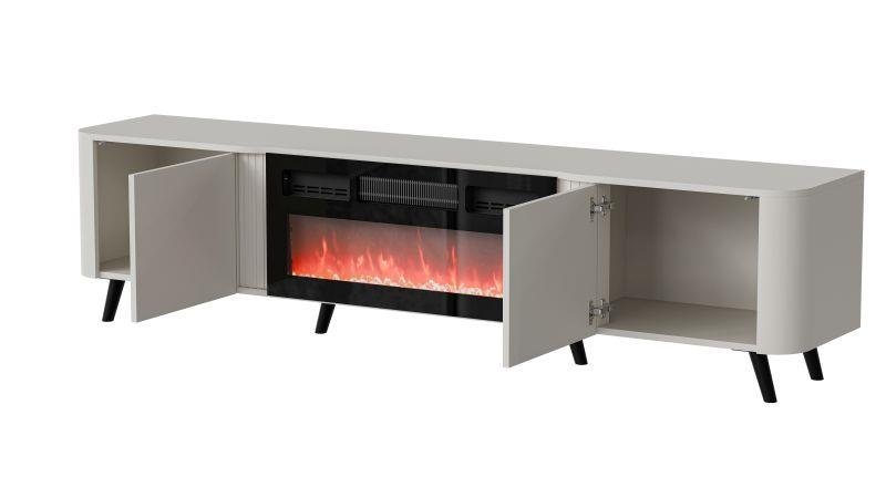 VOLARE TV stand 200 cashmere/kahmyro - Image 2