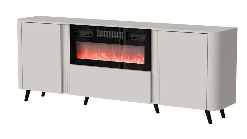 VOLARE chest of drawers 200 EF cashmere/cashmere - Image 3