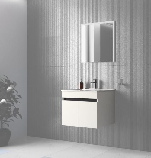 Sink cabinet, FIGARO SU-60, white + 3 colors