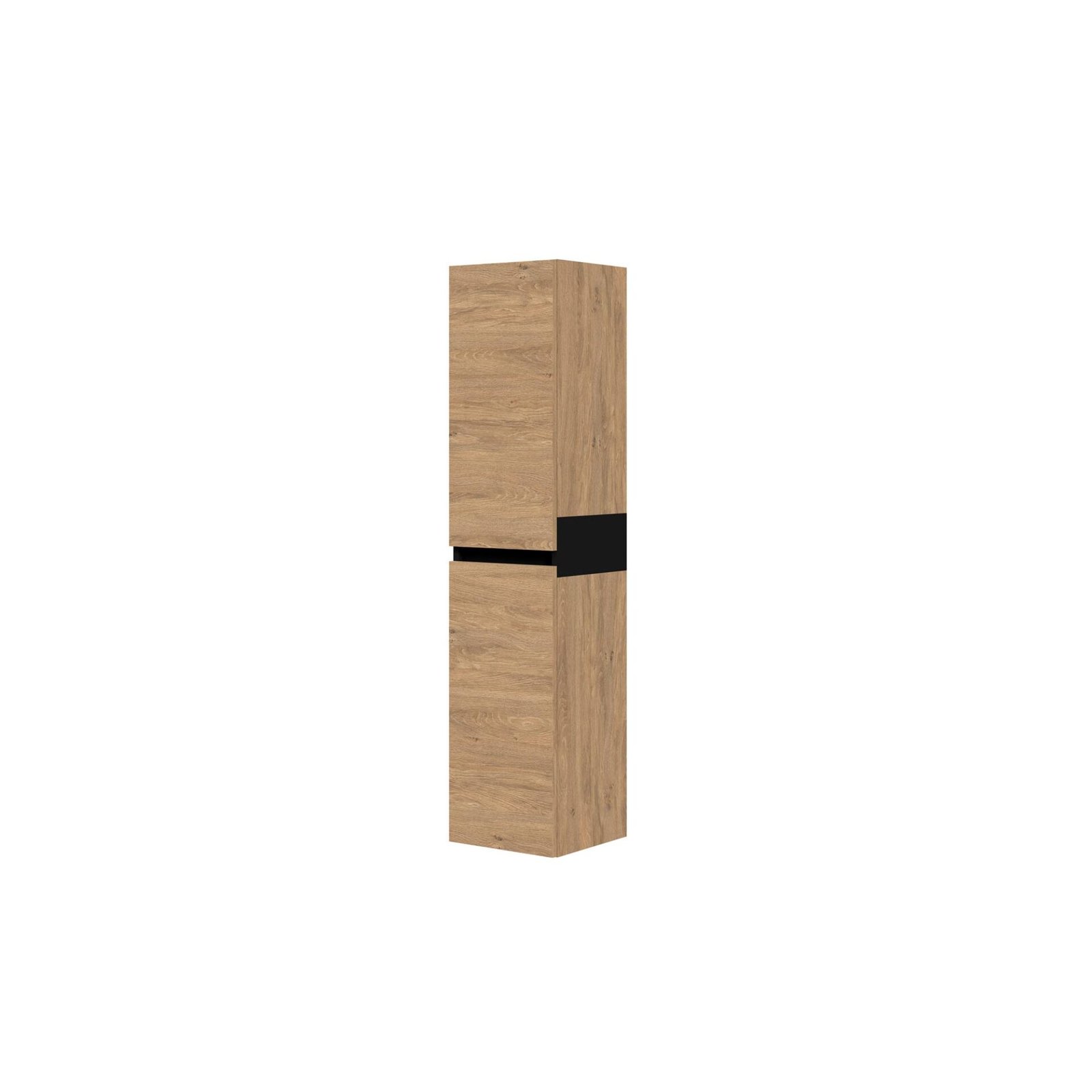 Wall cabinet, DUESA SL, golden oak / black