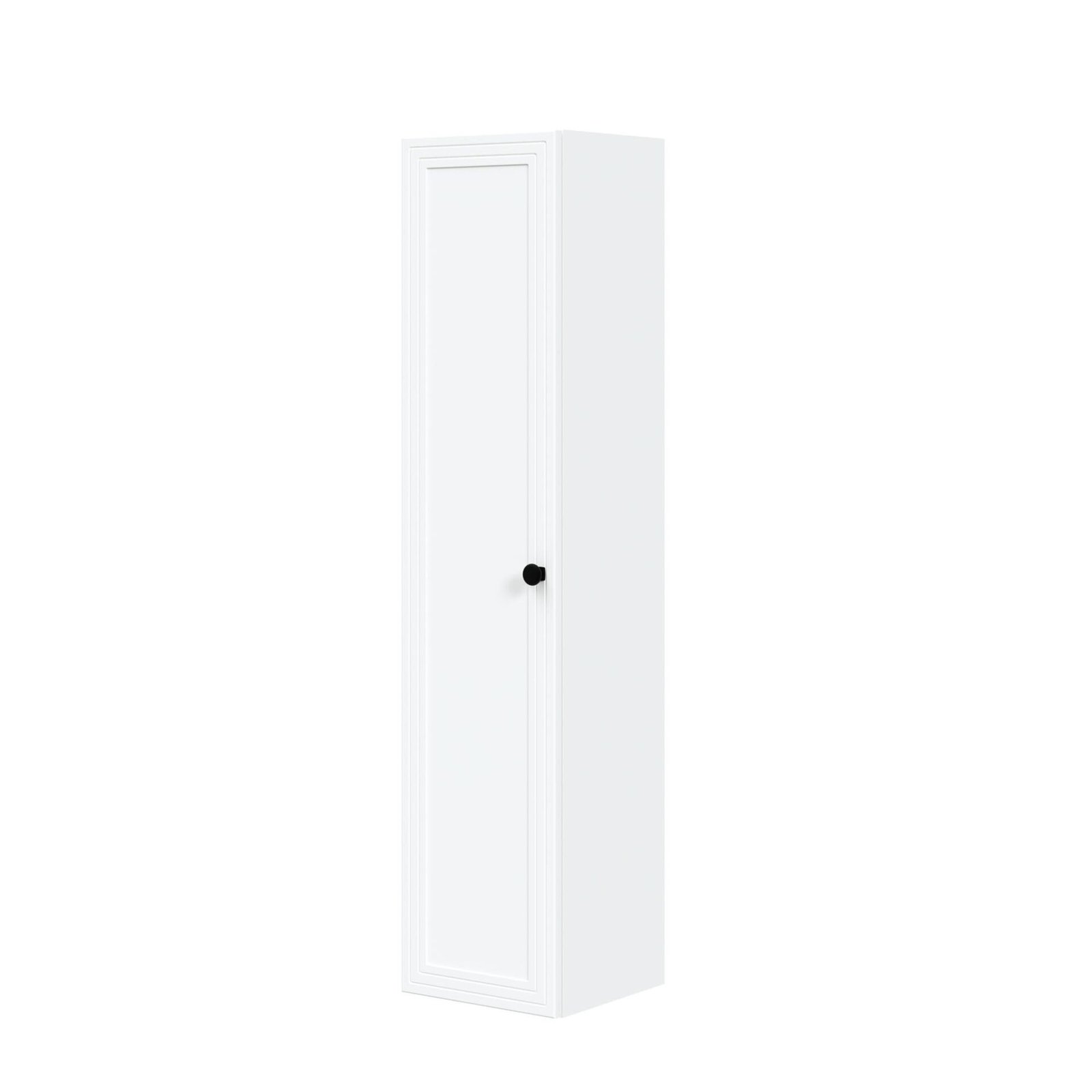 Wall cabinet, TORETO SL, white matt