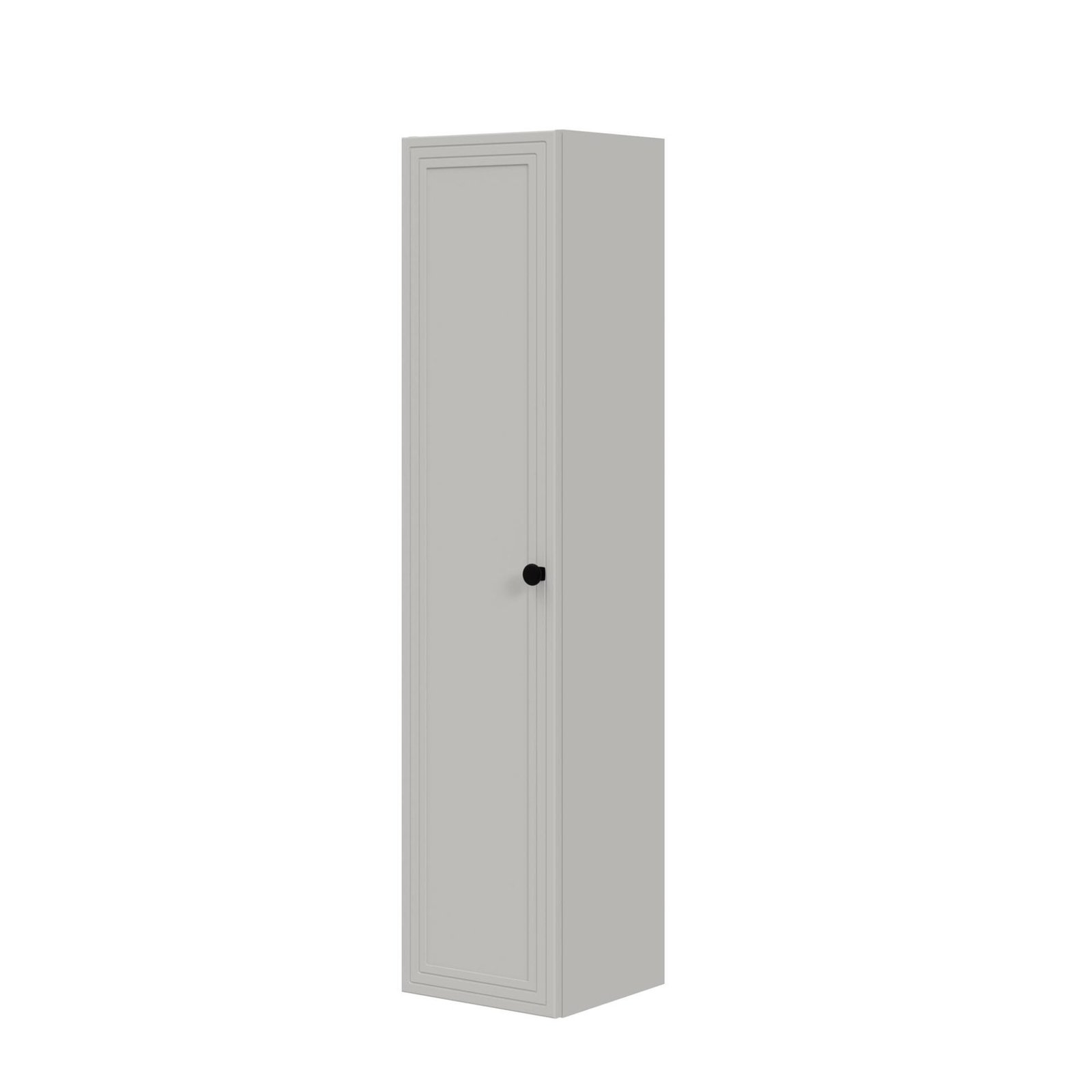 Wall cabinet, TORETO SL, cashmere matte color