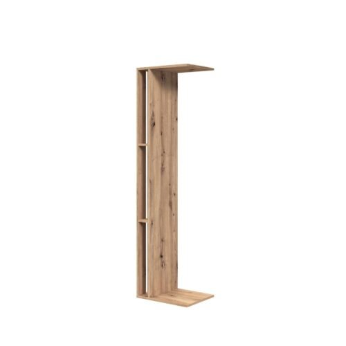 Wall cabinet, AVIOLA SLD, oak / matte cashmere color