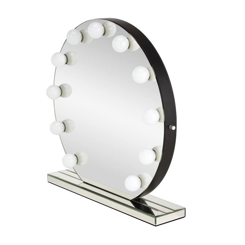 TORANO table mirror, color: silver - Image 2