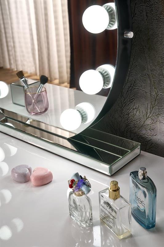 TORANO table mirror, color: silver - Image 8