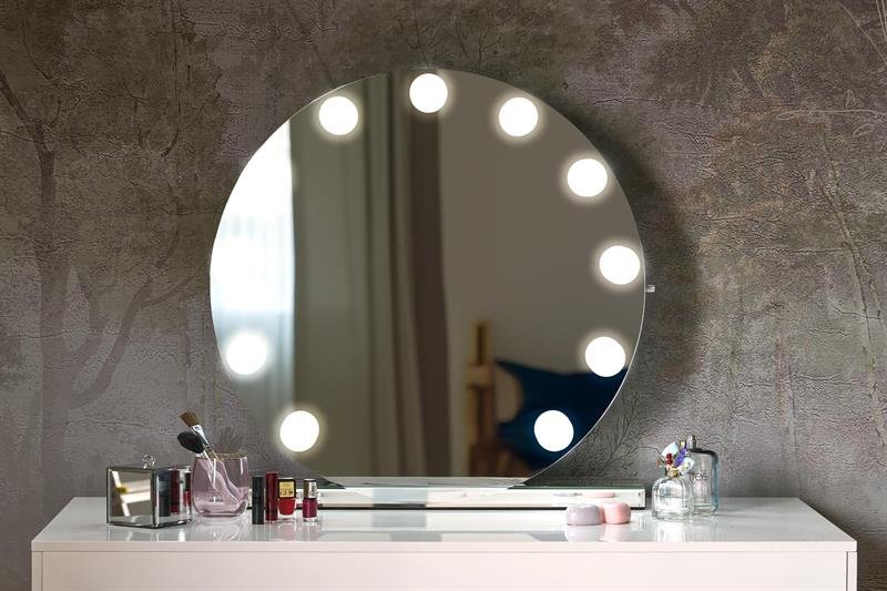TORANO table mirror, color: silver - Image 9