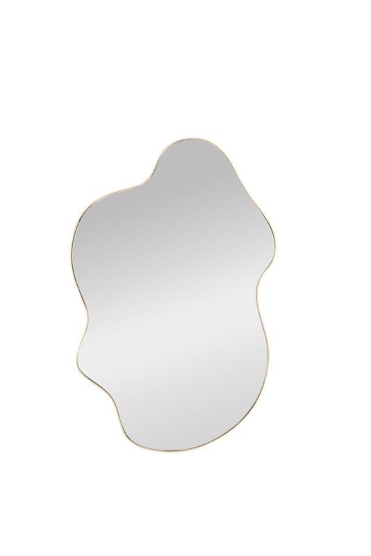 ESSENT wall mirror, gold - Image 4