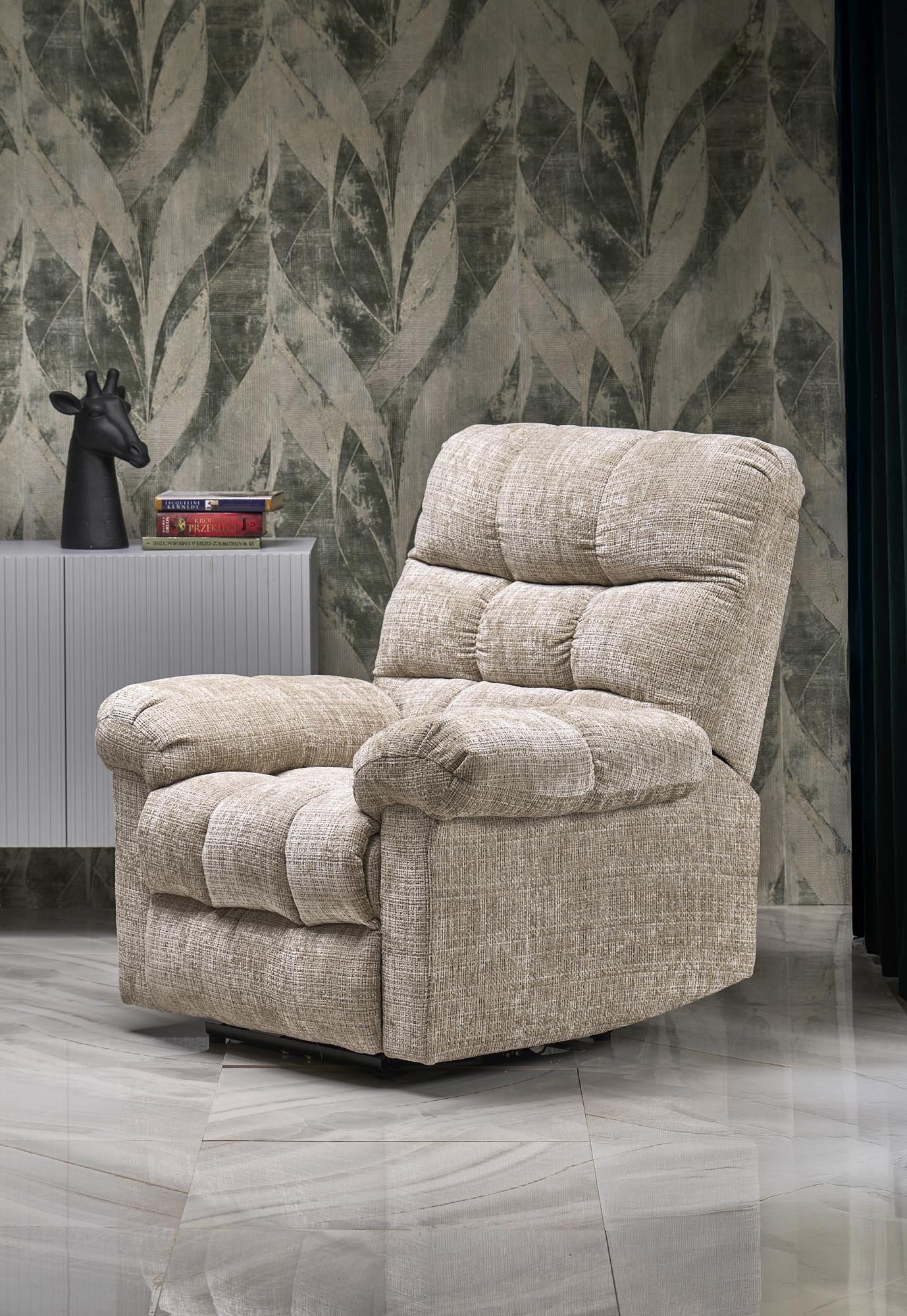 AMORE leisure chair, beige