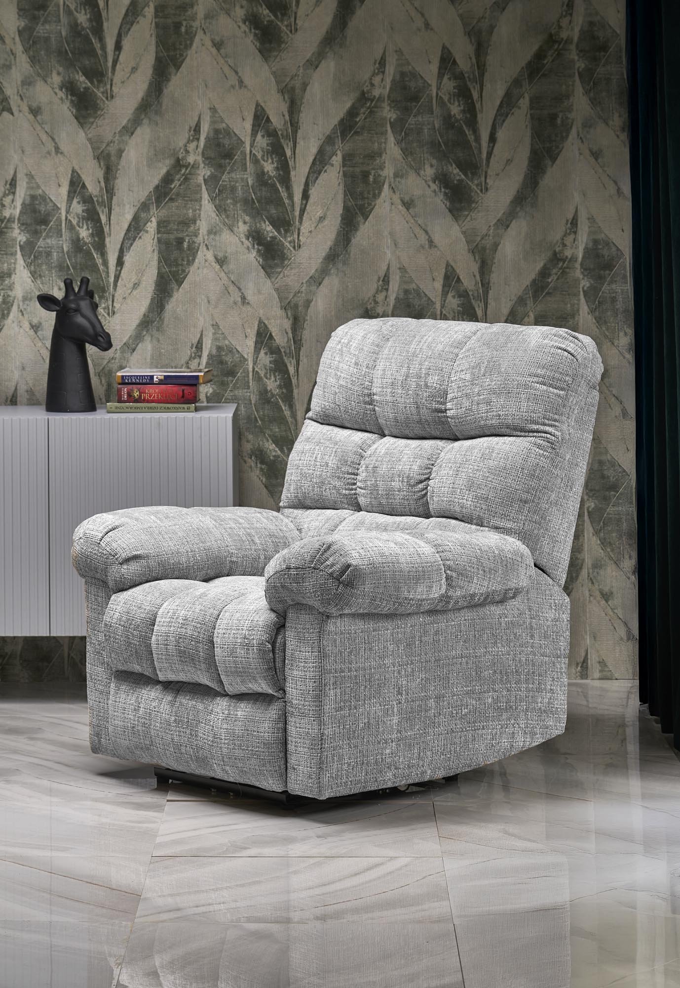 AMORE leisure chair, gray