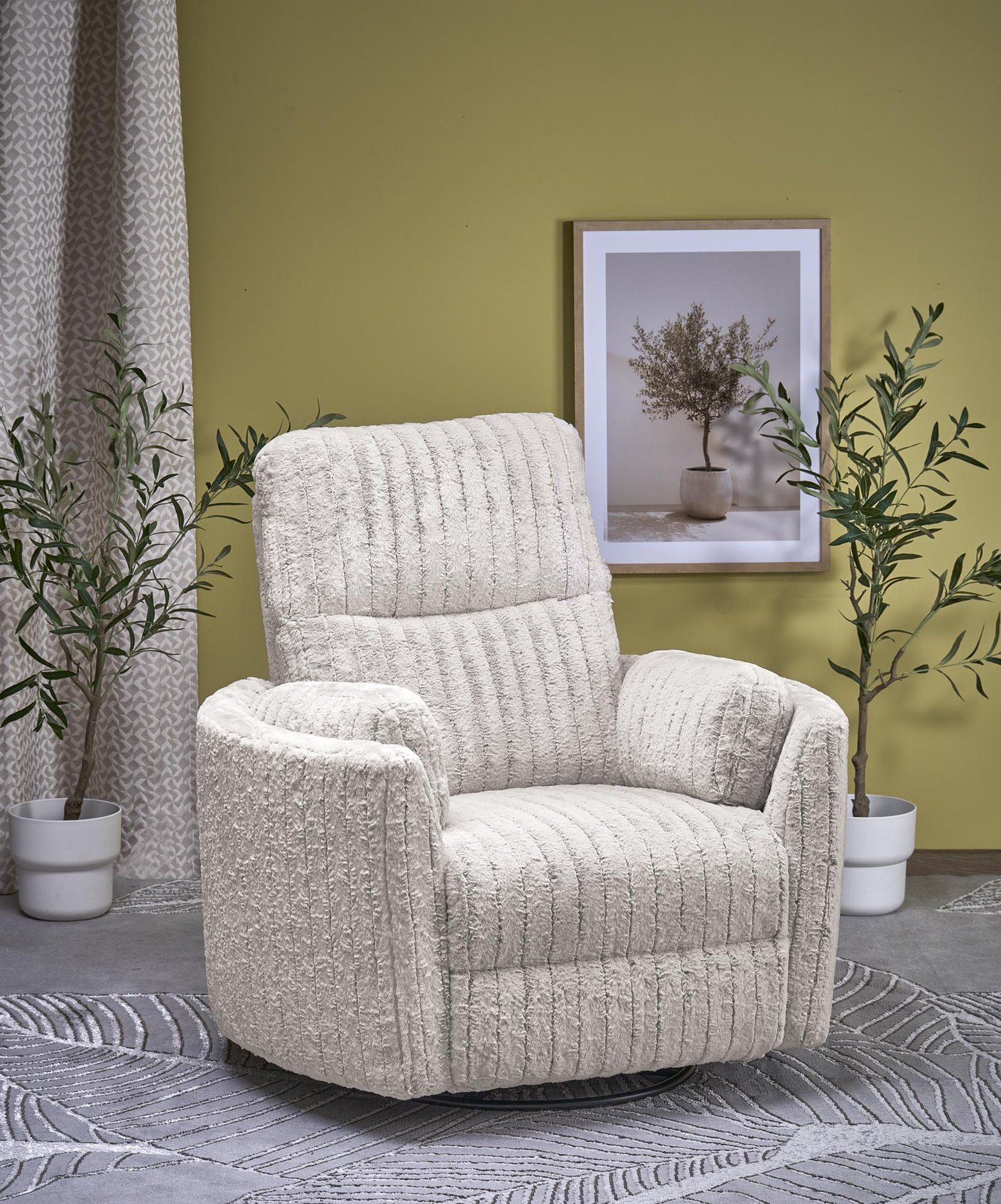 PEGAS leisure chair, beige