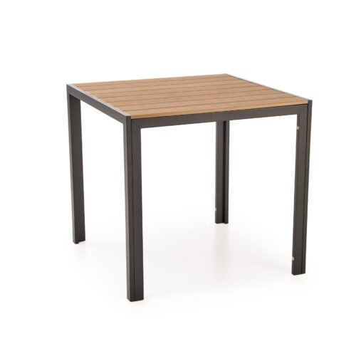 FIERRO square table, brown/black