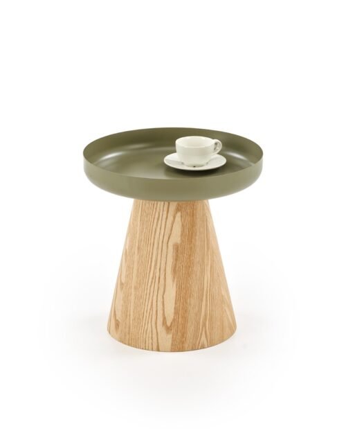 GINA table, natural color – green
