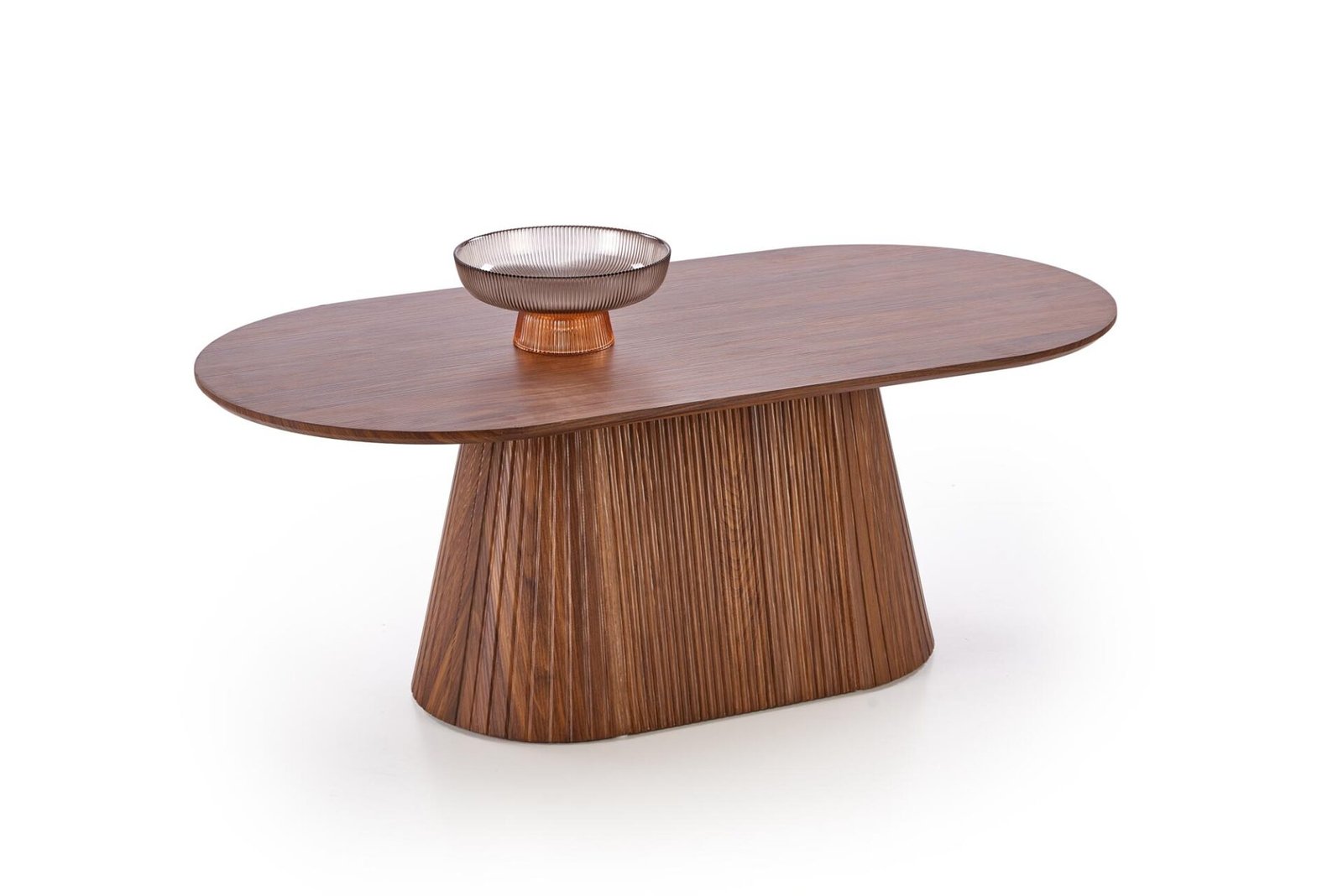 GISELA walnut tabletop