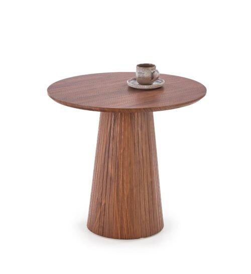 GISELA S dining table, walnut