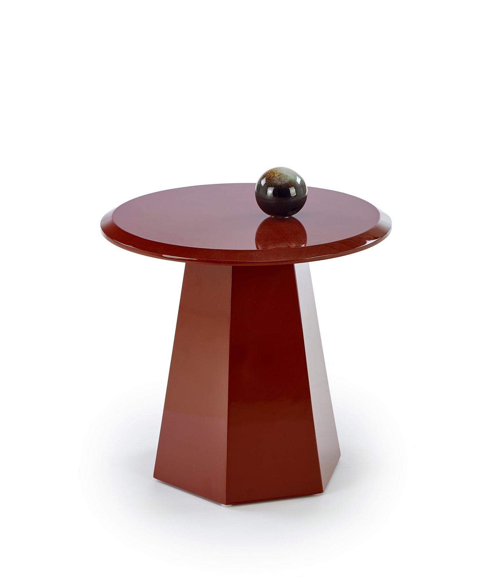LOCA table dark red