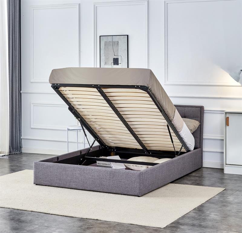 PADVA 140 bed with bedding container - Image 2