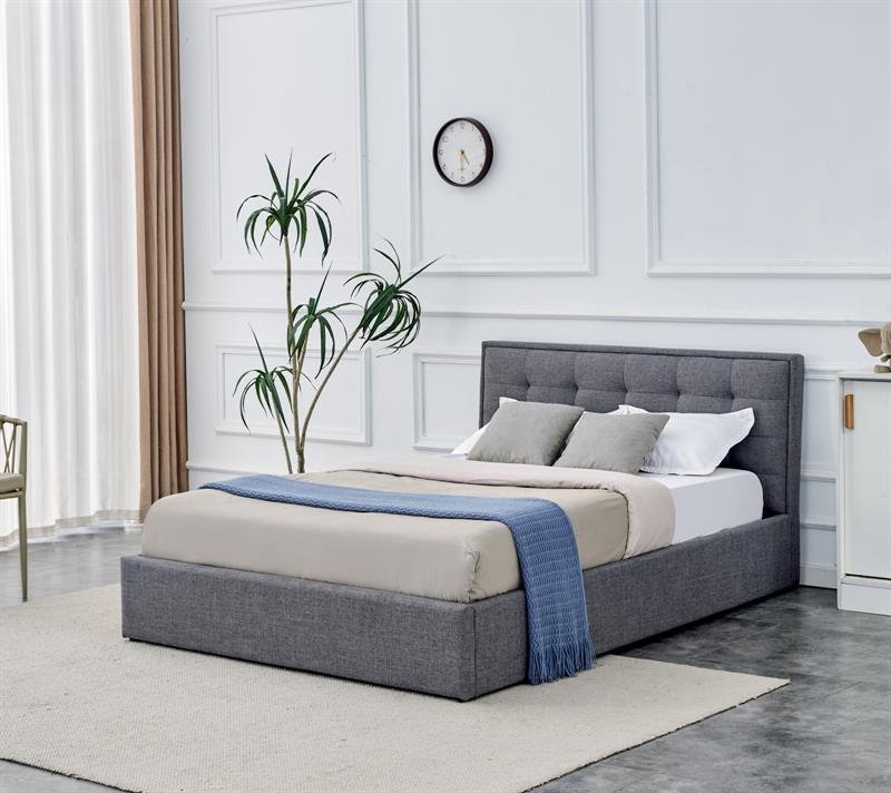 PADVA 140 bed with bedding container - Image 5