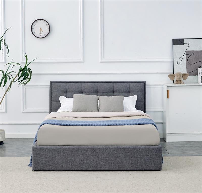 PADVA 140 bed with bedding container - Image 6
