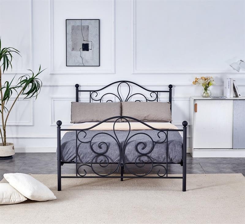 PANAMA 140 bed, black - Image 3
