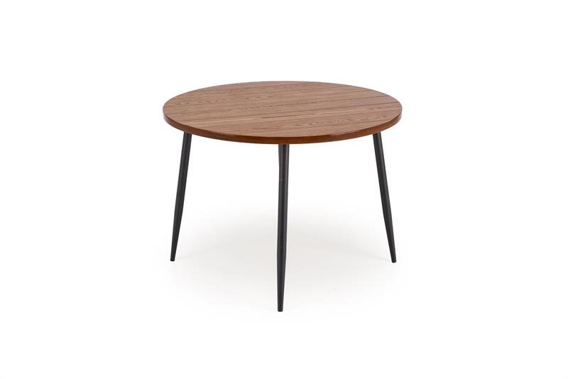 BARRY round table, walnut/black - Image 10