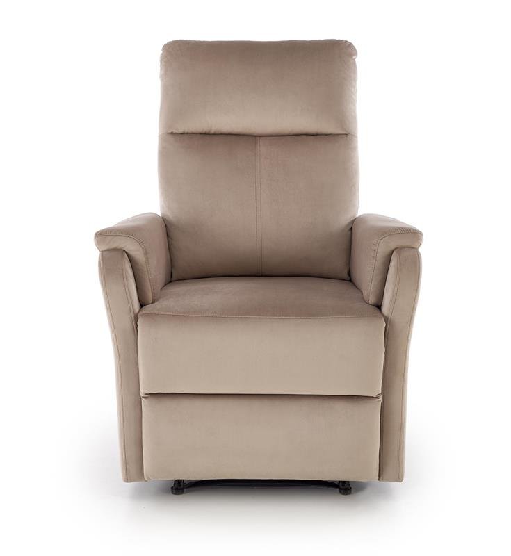 CROCUS electric recliner, beige - Image 3