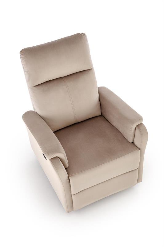 CROCUS electric recliner, beige - Image 4