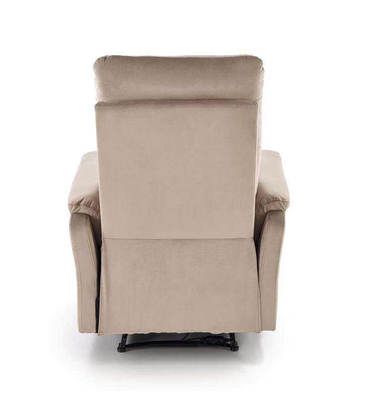CROCUS electric recliner, beige - Image 5