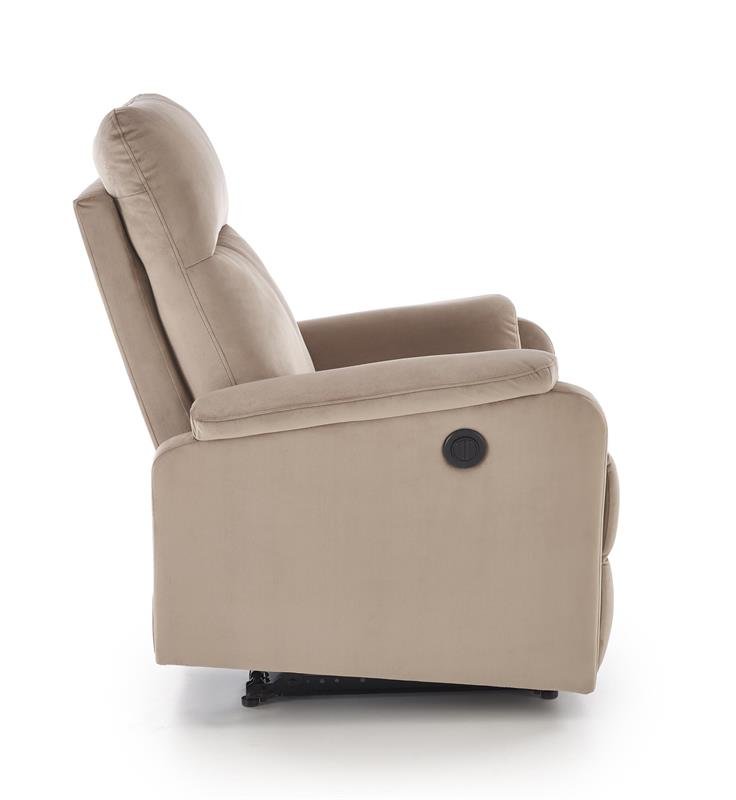 CROCUS electric recliner, beige - Image 7