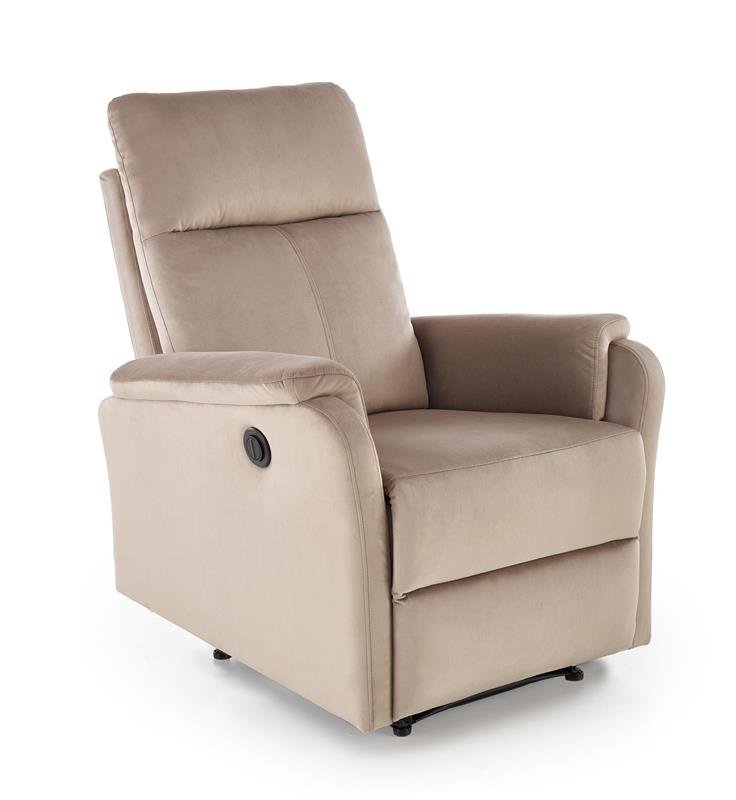 CROCUS electric recliner, beige - Image 8