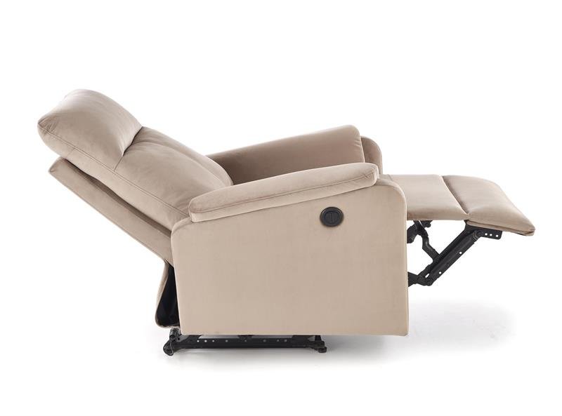 CROCUS electric recliner, beige - Image 9