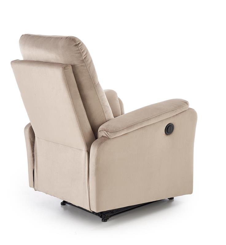 CROCUS electric recliner, beige - Image 11