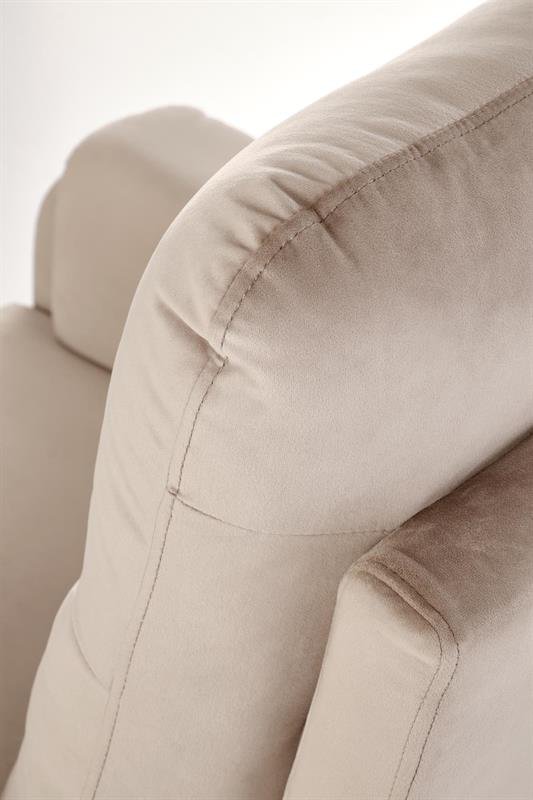 CROCUS electric recliner, beige - Image 12