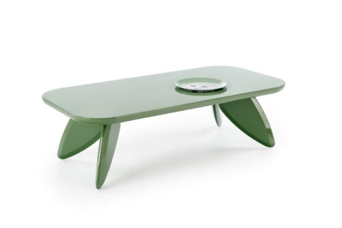 SORAYA table, left green