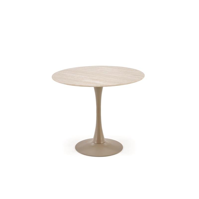 TOLIO round table, travertine/cashmere - Image 8