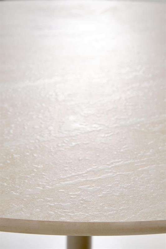 TOLIO round table, travertine/cashmere - Image 9
