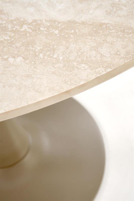 TOLIO round table, travertine/cashmere - Image 10