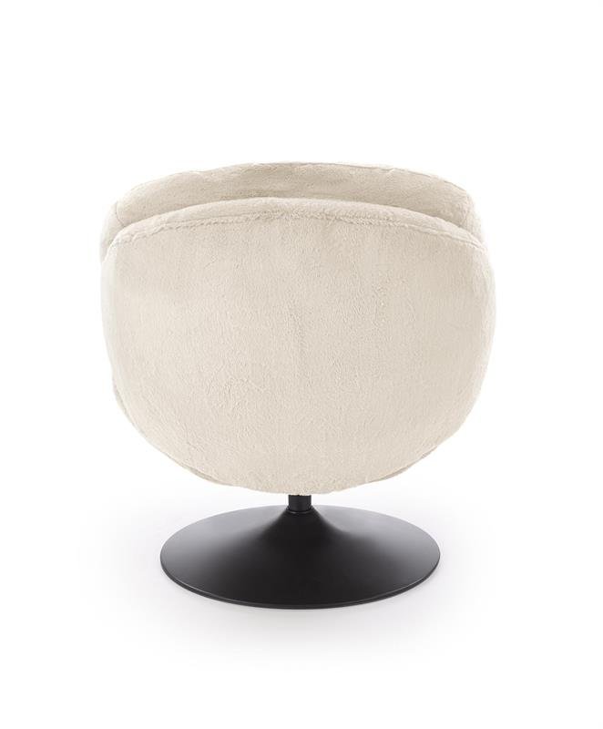 SHELL armchair, cream color - Image 2