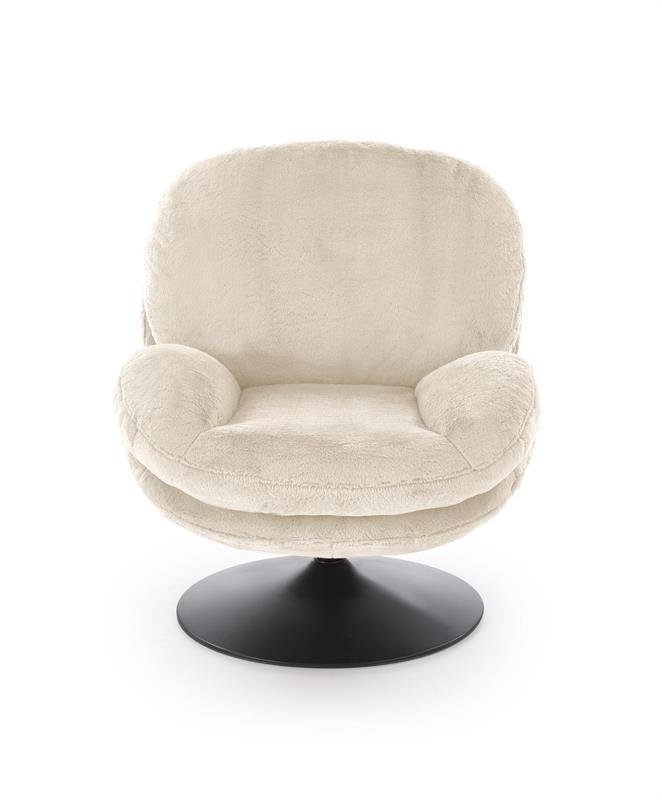 SHELL armchair, cream color - Image 10