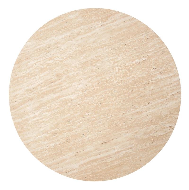 OREO coffee table set, two, travertine/white - Image 3