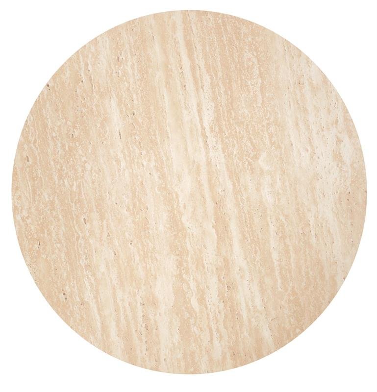 OREO coffee table set, two, travertine/white - Image 4