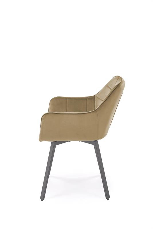 K588 swivel chair, beige - Image 2