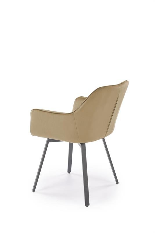 K588 swivel chair, beige - Image 3
