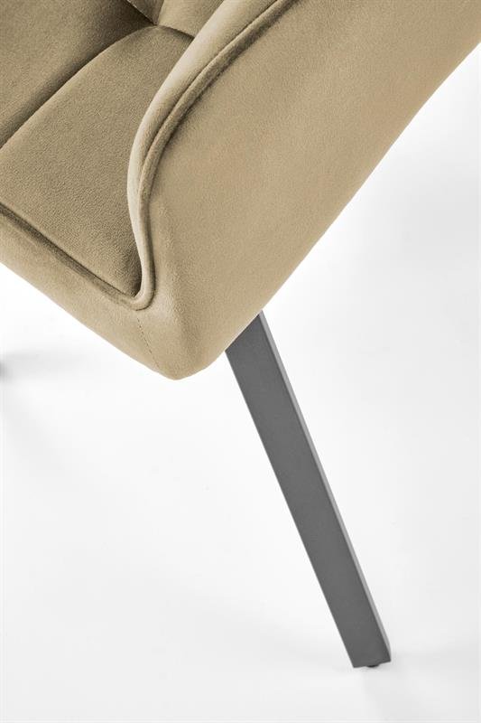 K588 swivel chair, beige - Image 4