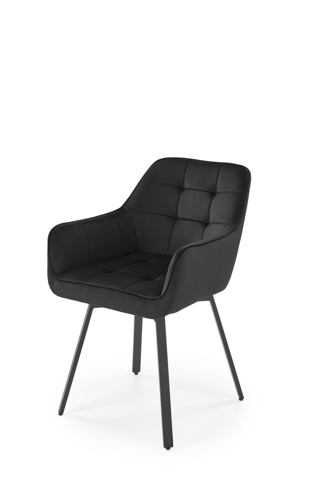 K588 swivel chair, black