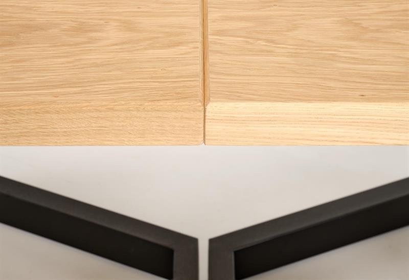 MASSIVE 2 extension table, color: natural oak / natural oak - Image 3