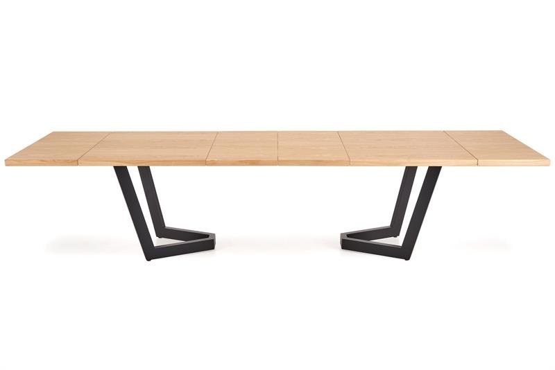 MASSIVE 2 extension table, color: natural oak / natural oak - Image 6